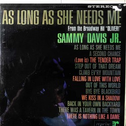 Пластинка Sammy Davis Jr. As Long As She Needs Me